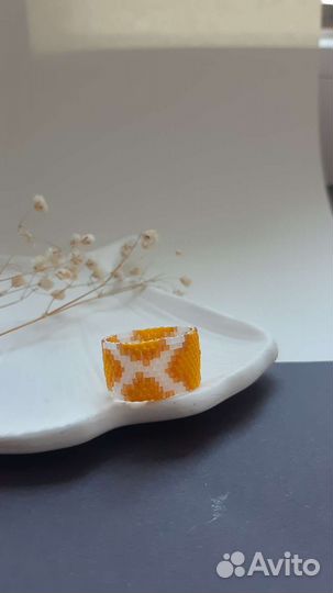 Плетение из бисера