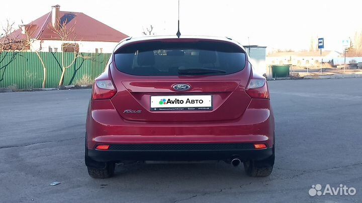 Ford Focus 2.0 МТ, 2012, 184 647 км