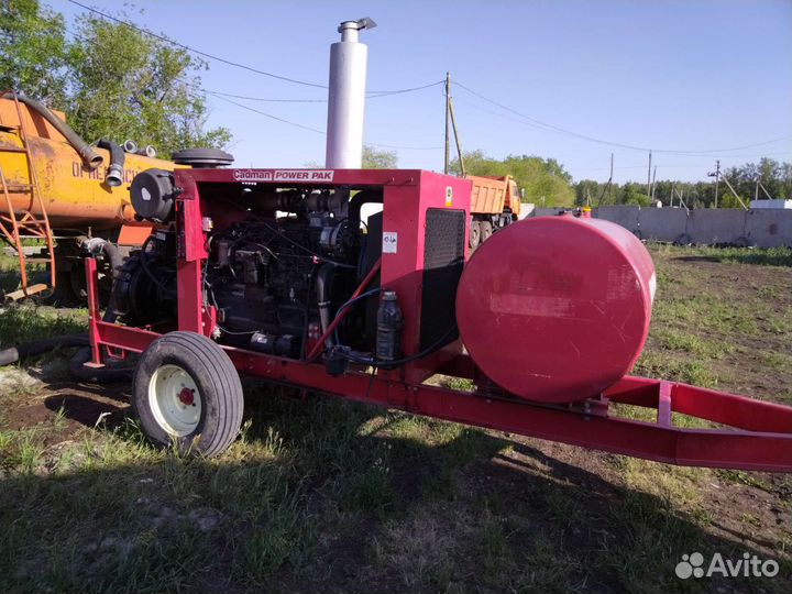 Дизельная насосная установка Cadman 275, 2013