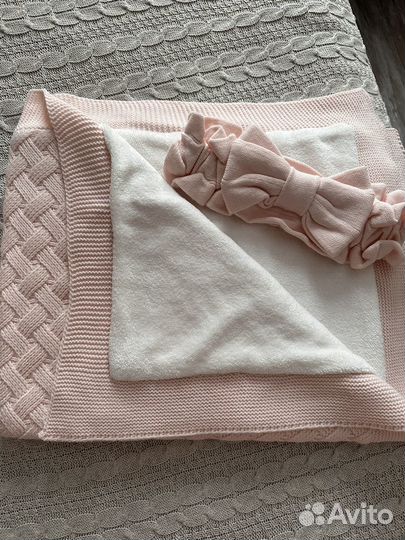 Конверт одеяло на выписку весна осень лето