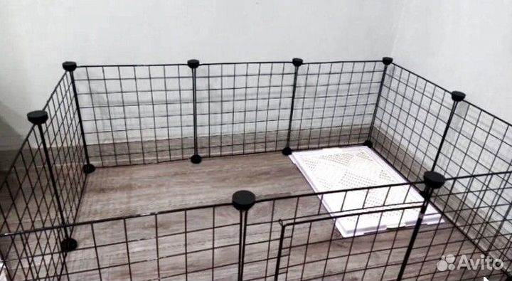 Вольер манеж