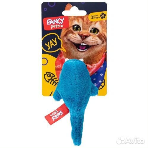26232 fancy pets Мягкая игрушка для животных Акула