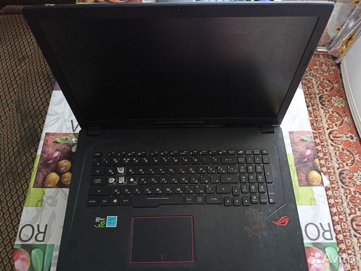 NB Asus GL753VD-GC041T