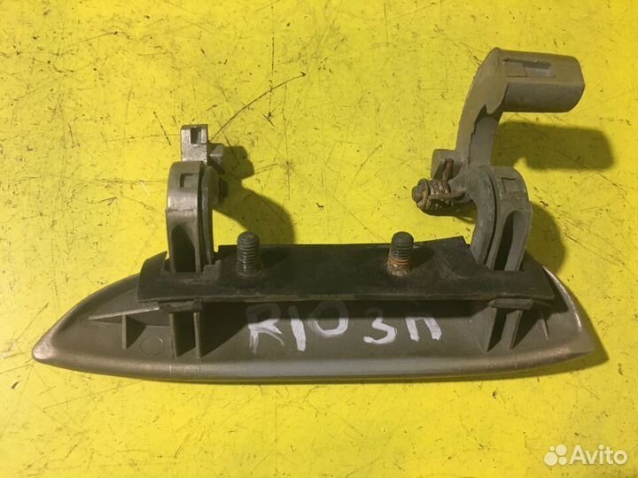 Ручка двери задней правой внешняя Kia Rio 1 USA