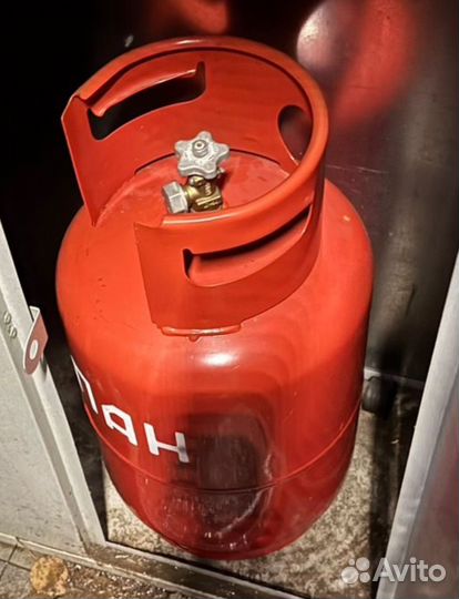 Газовый баллон 27 л