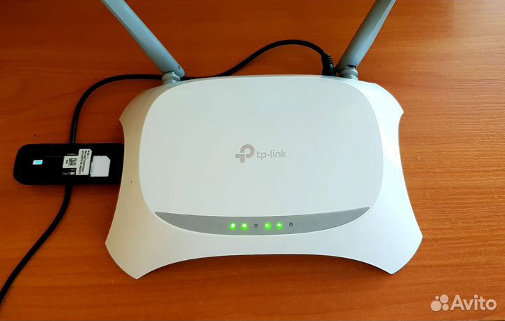 Tp-link TL-WR842N Wi-fi роутер с модемом