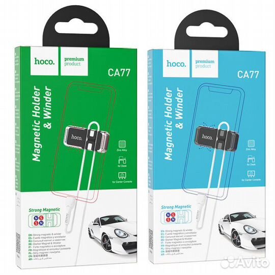 Автомобильный держатель магнитный Hoco CA77 Carry