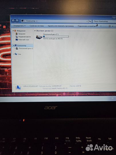 Ноутбук Acer