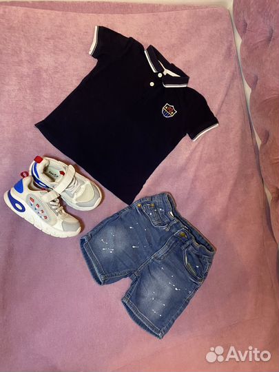 Одежда и обувь для мальчика