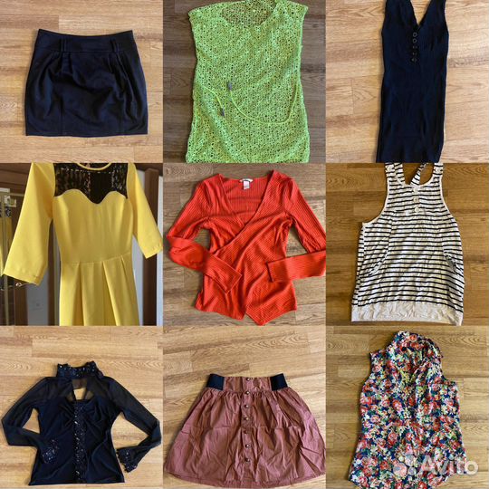 Вещи пакетом (S, 42-44 р-р, больше на 42)