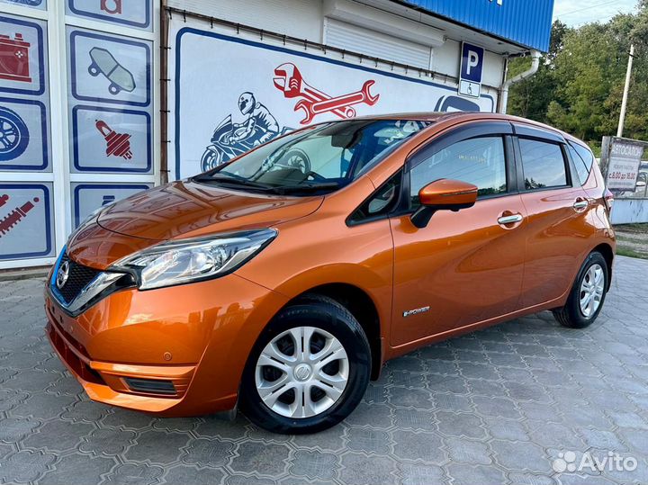 Nissan Note 1.2 AT, 2017, 77 500 км