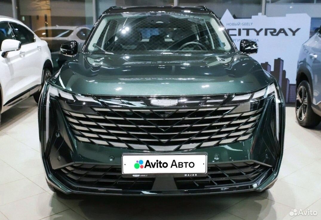 Geely Atlas 2.0 AT, 2024, 19 984 км купить в Москве | Автомобили 2024 ...