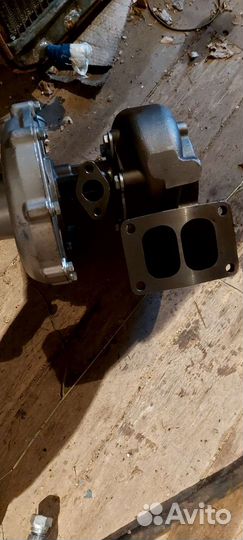 Турбокомпрессор ямз 236т