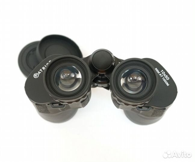 Бинокль patriot 10x50 (BH-BPT15)