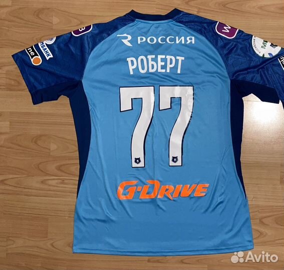 Игровая футболка Фк Зенит (2022/2023)