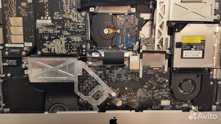 Апгрейд, ремонт iMac 27, 21.5 2009, 2010, 2011