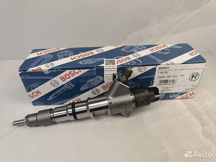 Форсунка 0445120153 bosch камаз дв. 740