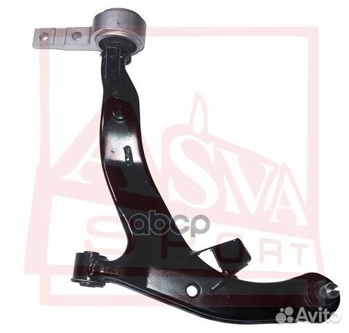 Рычаг подвески перед лев 0224010 asva