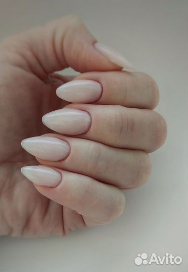 Маникюр с покрытием