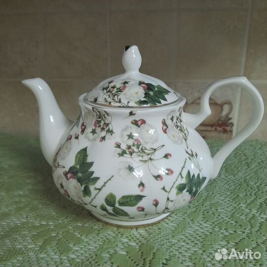 Заварочный чайник 1 л, фарфор Китай