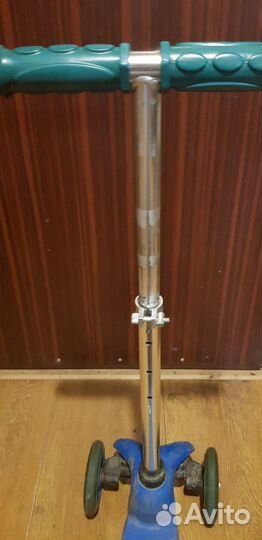 Самокат детский трехколесный