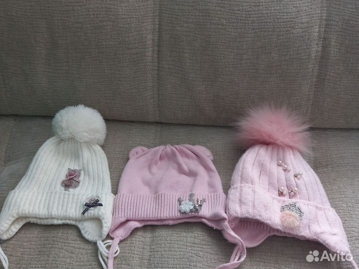 Шапка для девочки