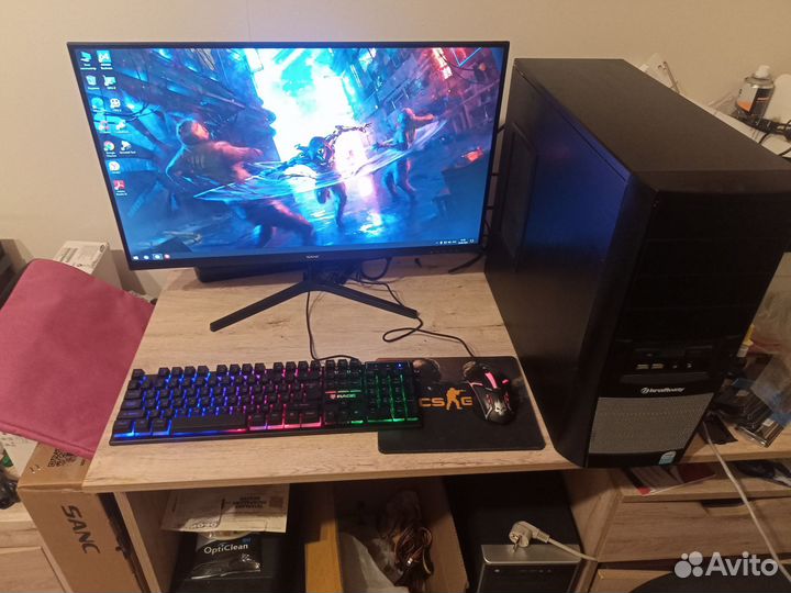 Игровой компьютер intel core i5