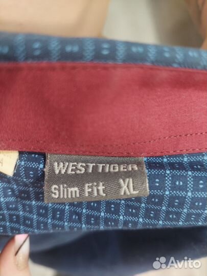 Рубашки мужские пакетом 48-50