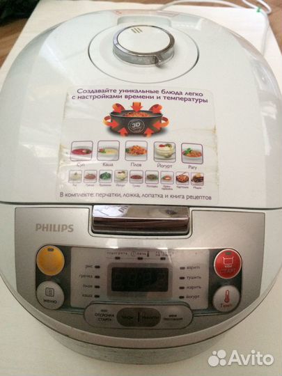 Мультиварка Philips HD3036