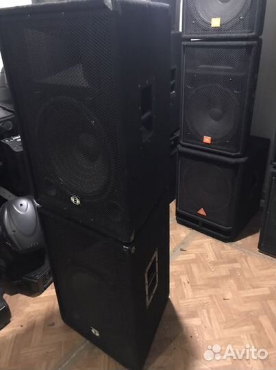 Пассивные колонки dynacord