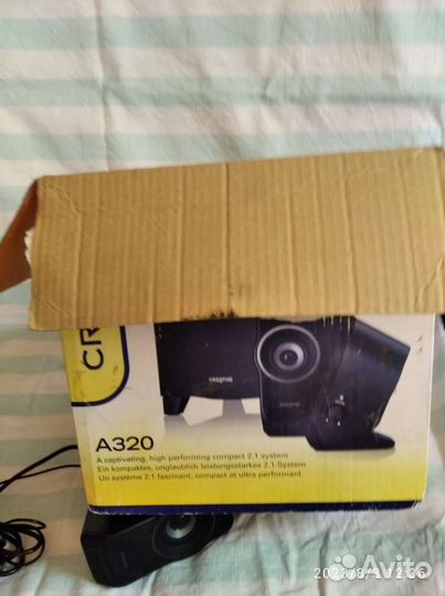 Акустические колонки