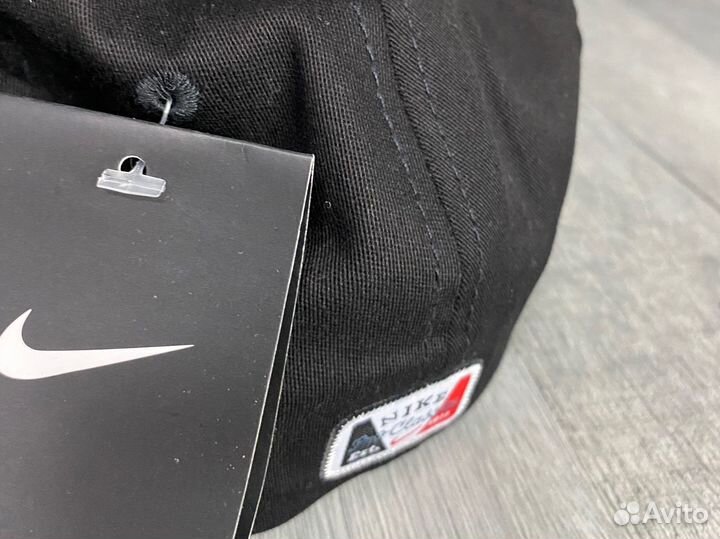 Бейсболка nike черная новая
