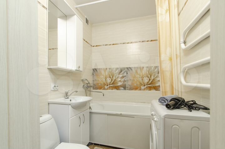 2-к. квартира, 46 м², 1/5 эт.