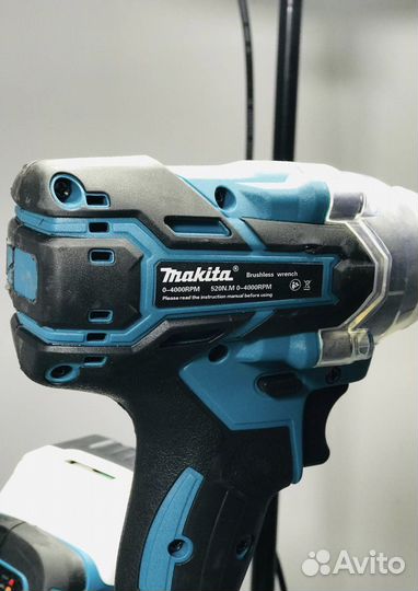 Гайковерт аккумуляторный и ушм болгарка Makita