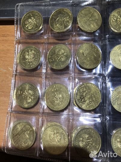 Юбилейные монеты Польши