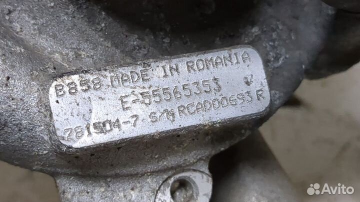 Турбина Opel Astra J