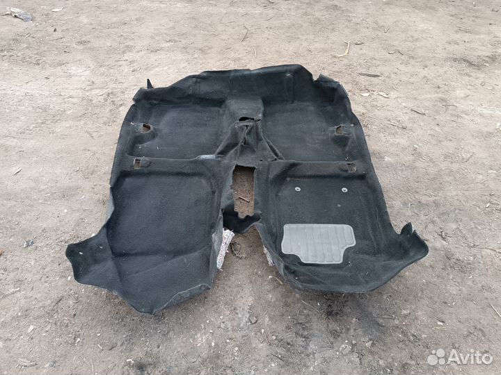 Ковролин салона Renault Logan Рено Логан