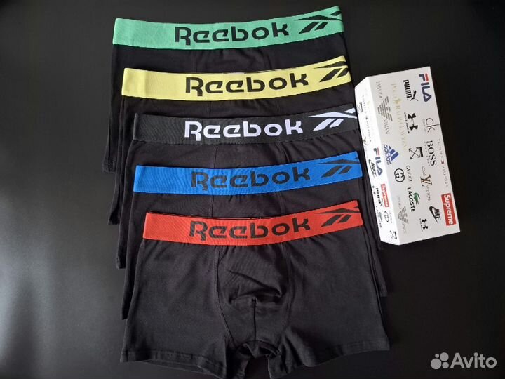 Трусы мужские боксеры Reebok