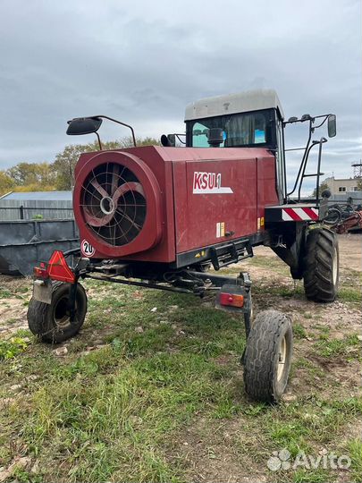 Косилка Ростсельмаш КСУ-1, 2014