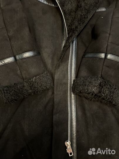 Дубленка женская Zara