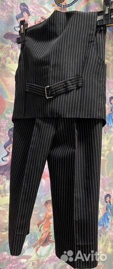 Костюм.комплект(7-8лет):жилет+брюки,пиджак+брюки