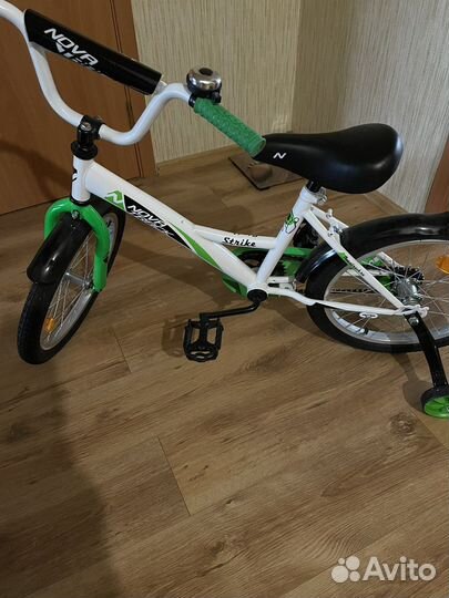 Детский велосипед новый