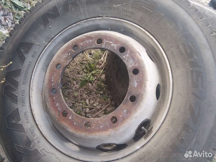 Диск 22,5 ман