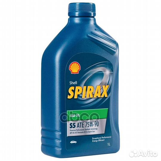 Трансм. Spirax S5 ATE 75W90 GL-5 1л (1/12)