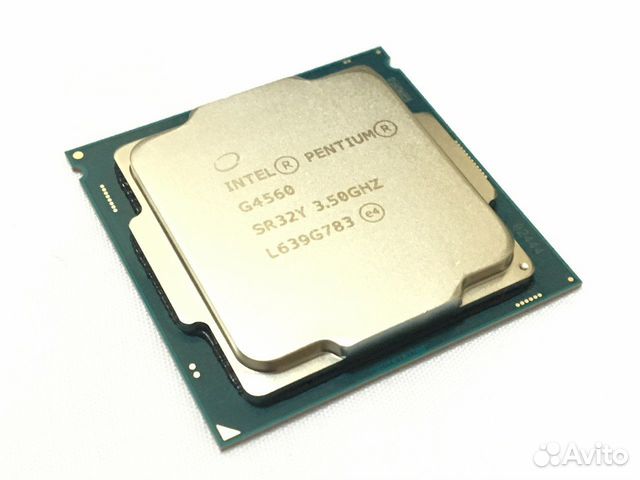 Intel Pentium G4560 Kaby Lake