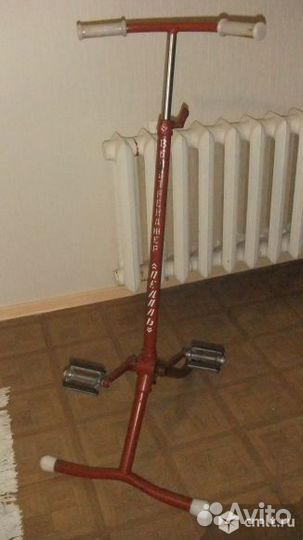 Старинный Велотренажёр 
