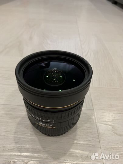 Объектив sigma для canon 8 mm 3.5