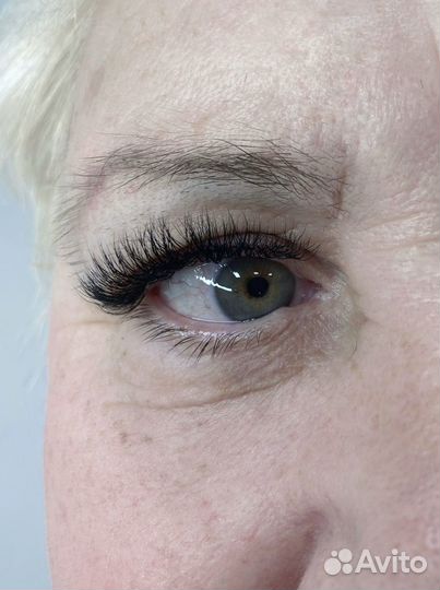 Наращивание ресниц