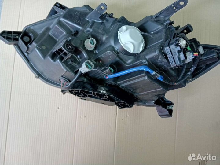 Фара nissan qashqai j11 led