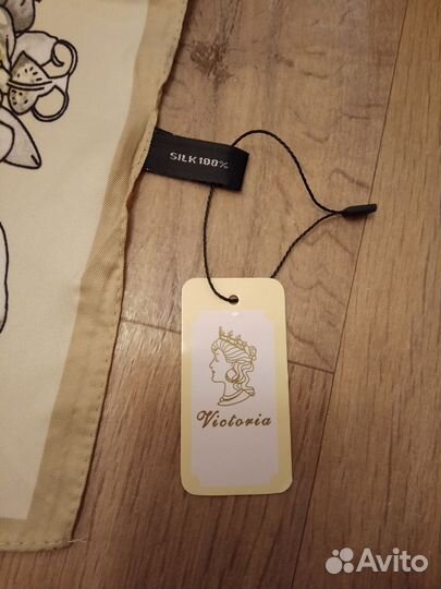 Новый палантин с орхидеями